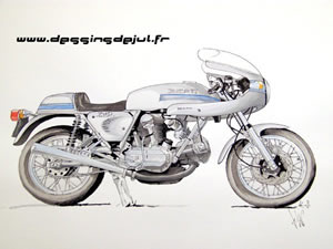 JvB-Moto Single Hot Rod