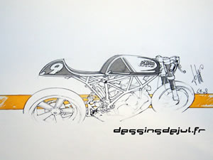 JvB-Moto Single Hot Rod