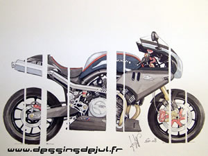 JvB-Moto Single Hot Rod