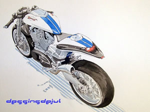 JvB-Moto Single Hot Rod