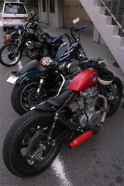Yamaha 650 XS Nippon Style